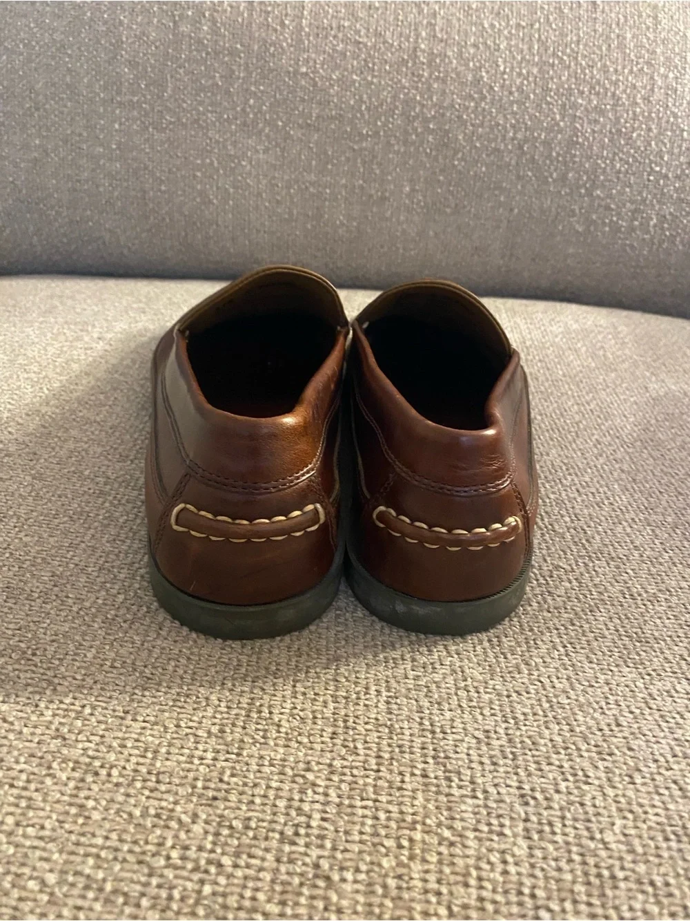 L.L. Bean Men's Leather Slip-On Loafer